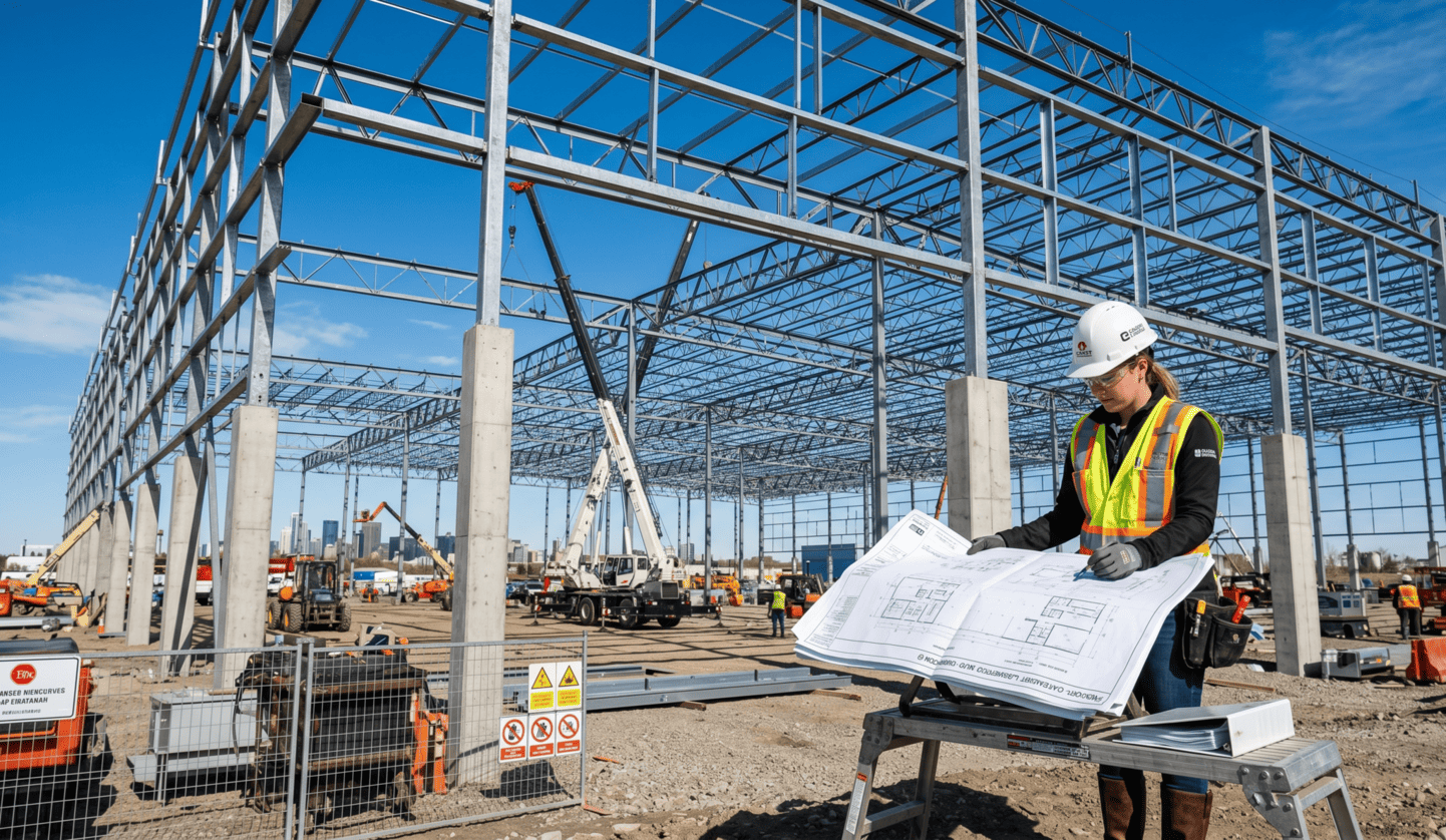 Commercial Structural Engineer Calgary | Industrial