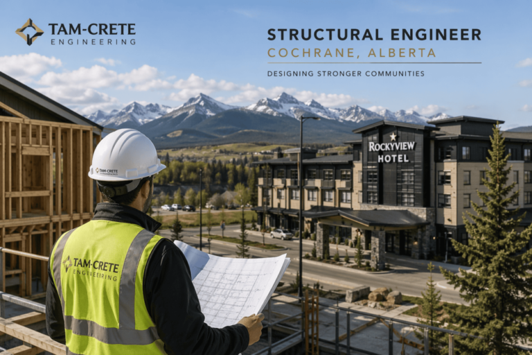Structural Engineer Cochrane | Tam-Crete Engineering