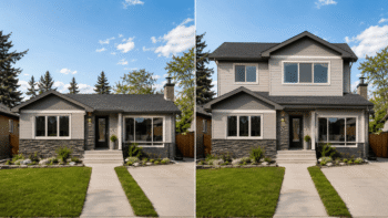 Structural Guide to Vertical vs. Horizontal house Addition Calgary