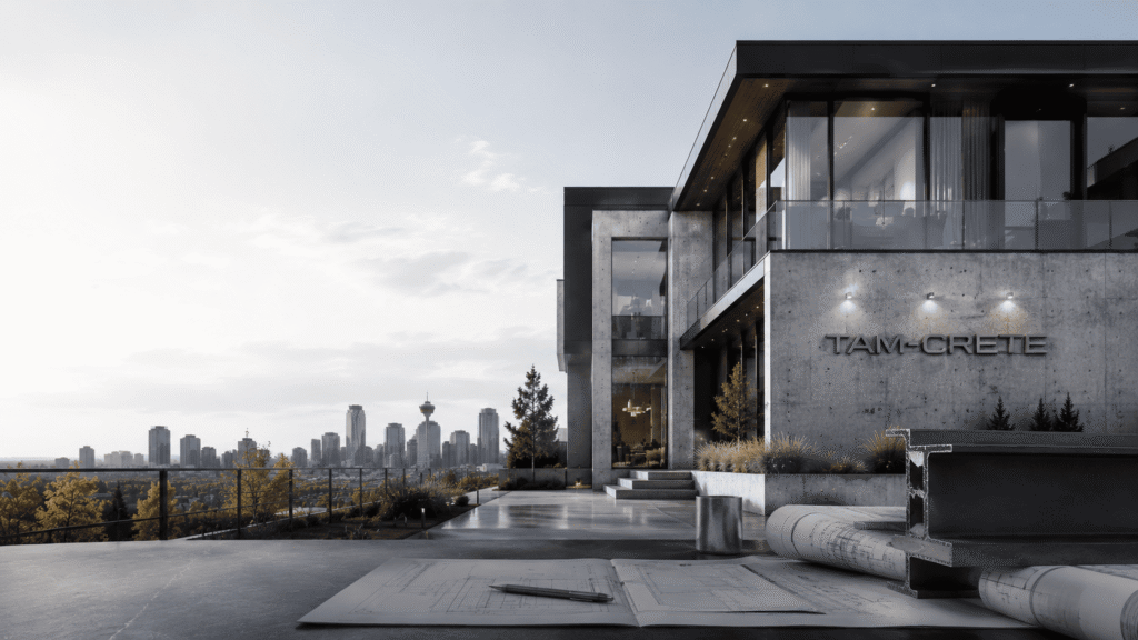 Tam-crete structural engineering calgary