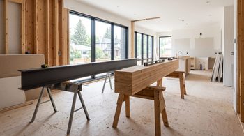 Steel beam vs LVL beam for wall removal in a Calgary home renovation