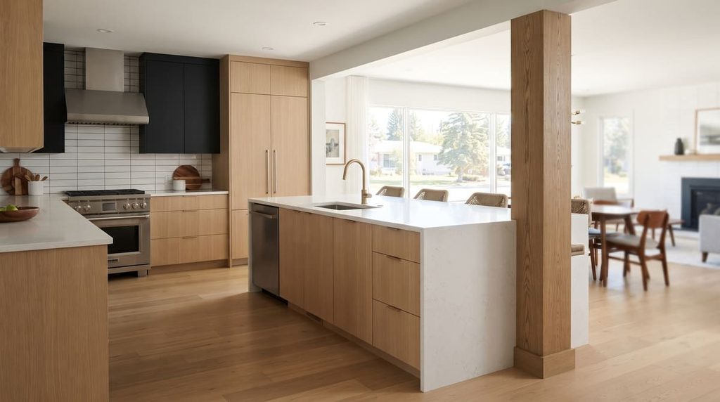 Removing Kitchen Load-Bearing Walls in Calgary Homes