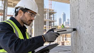 On-Site Concrete Condition & Uniformity Engineering Assessment Calgary